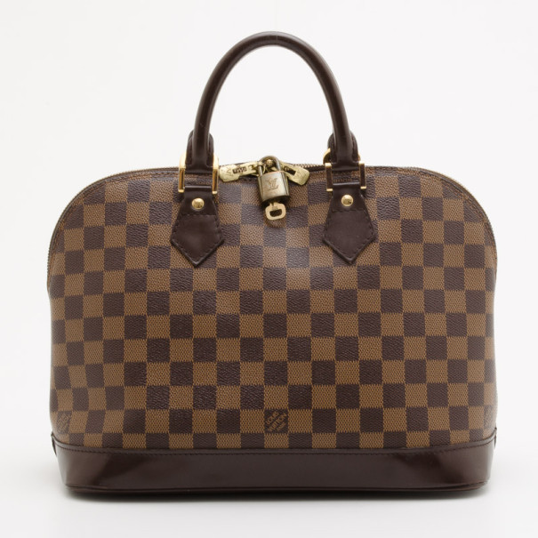 Pre Owned Louis Vuitton Alma Damier PM