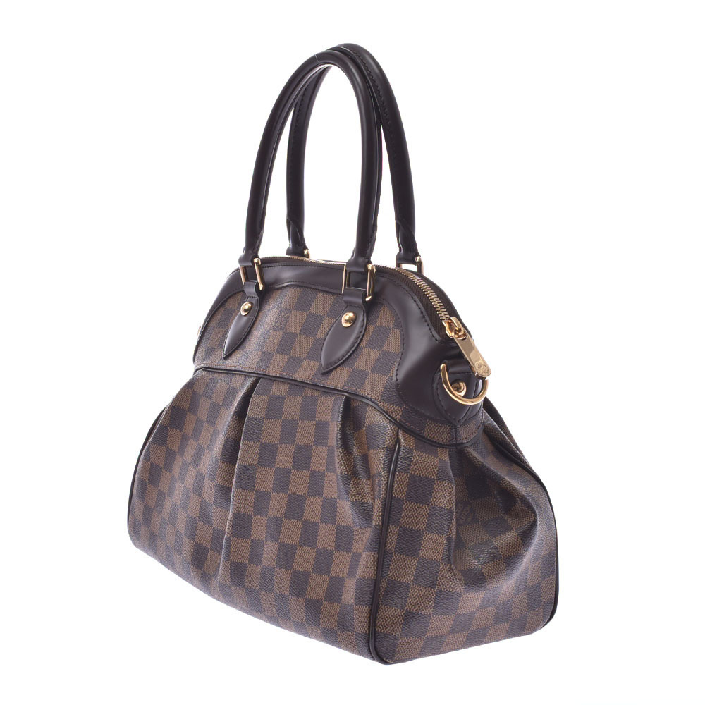 

Louis Vuitton Brown Damier Ebene Canvas Trevi PM Bag