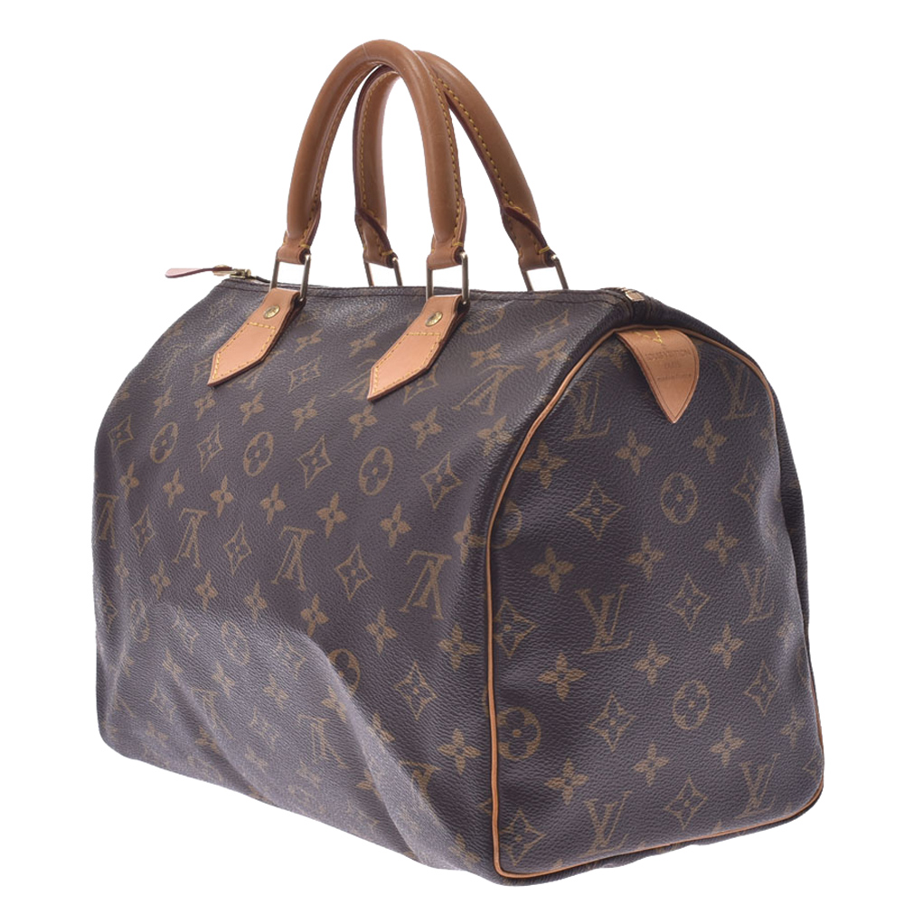 

Louis Vuitton Brown Monogram Canvas Speedy 30 Bag