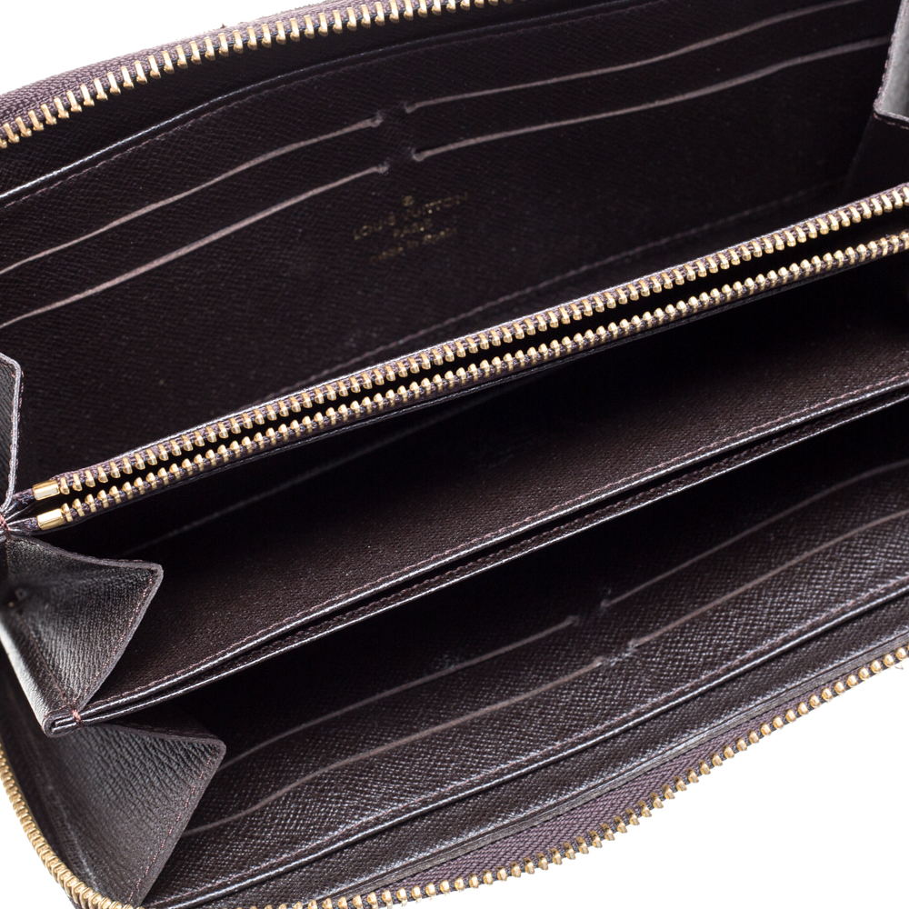 

Louis Vuitton Brown Monogram Idylle Zippy Wallet