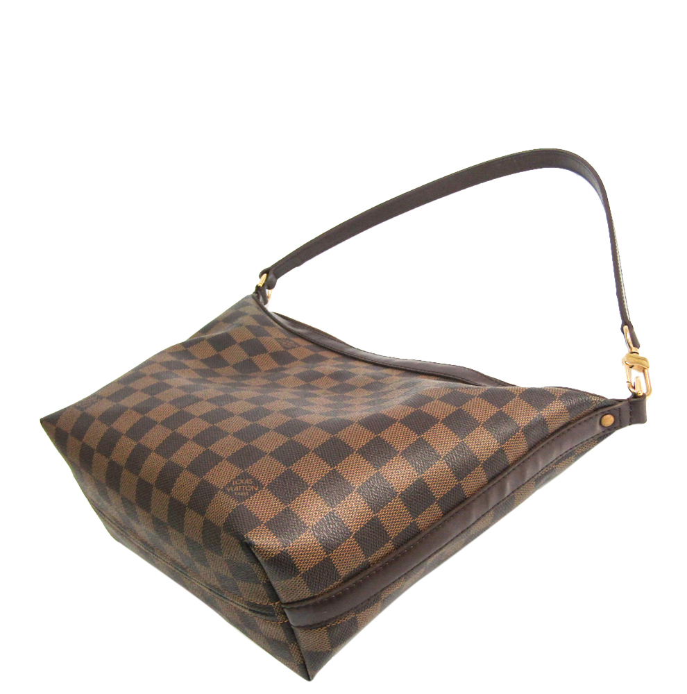 

Louis Vuitton Damier Ebene Canvas Ilovo MM Bag, Brown