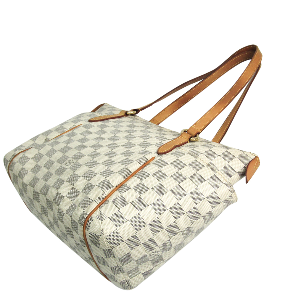 

Louis Vuitton Damier Azur Canvas Totally PM Tote Bag, Blue