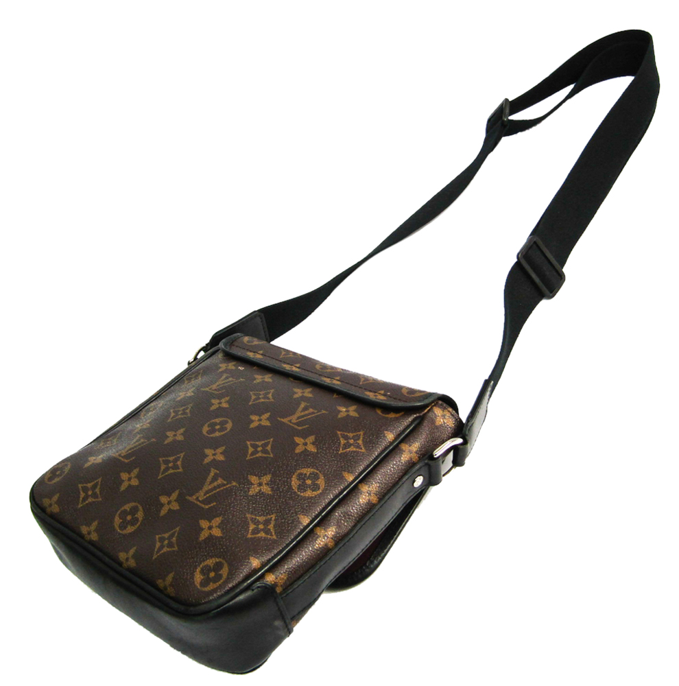 

Louis Vuitton Monogram Canvas Macassar Bass PM Bag, Brown