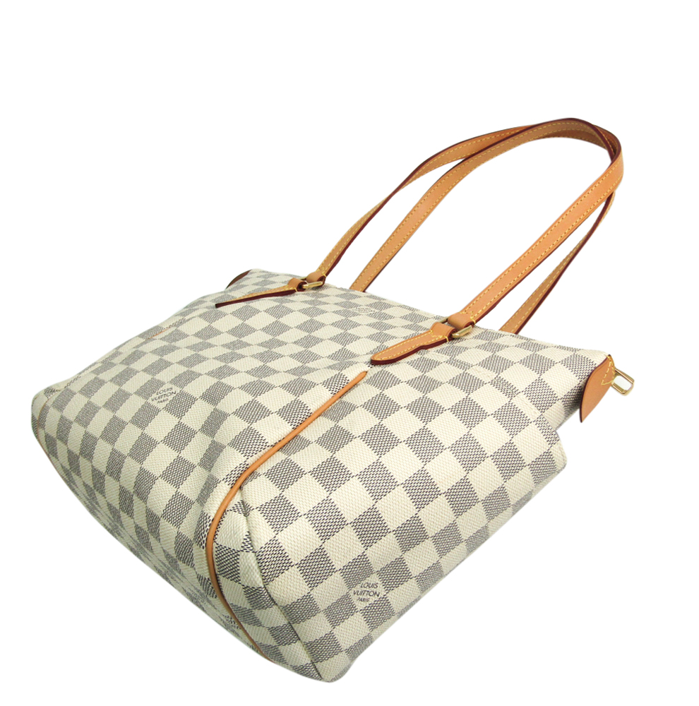 

Louis Vuitton Damier Azur Canvas Totally PM Bag, Blue