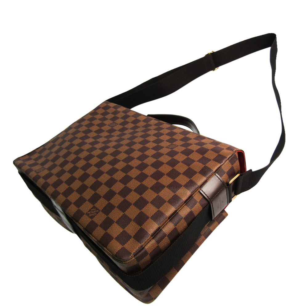 

Louis Vuitton Damier Ebene Canvas Broadway Bag, Brown