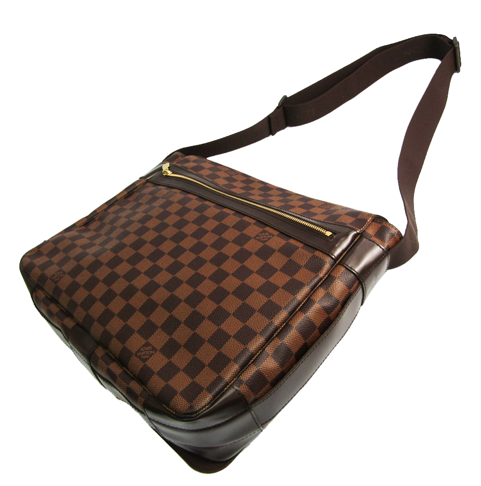 

Louis Vuitton Damier Ebene Canvas Bastille Bag, Brown