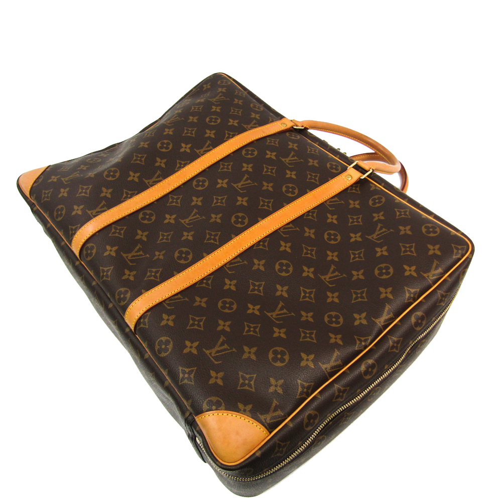 

Louis Vuitton Monogram Canvas Sirius 50 Bag, Brown