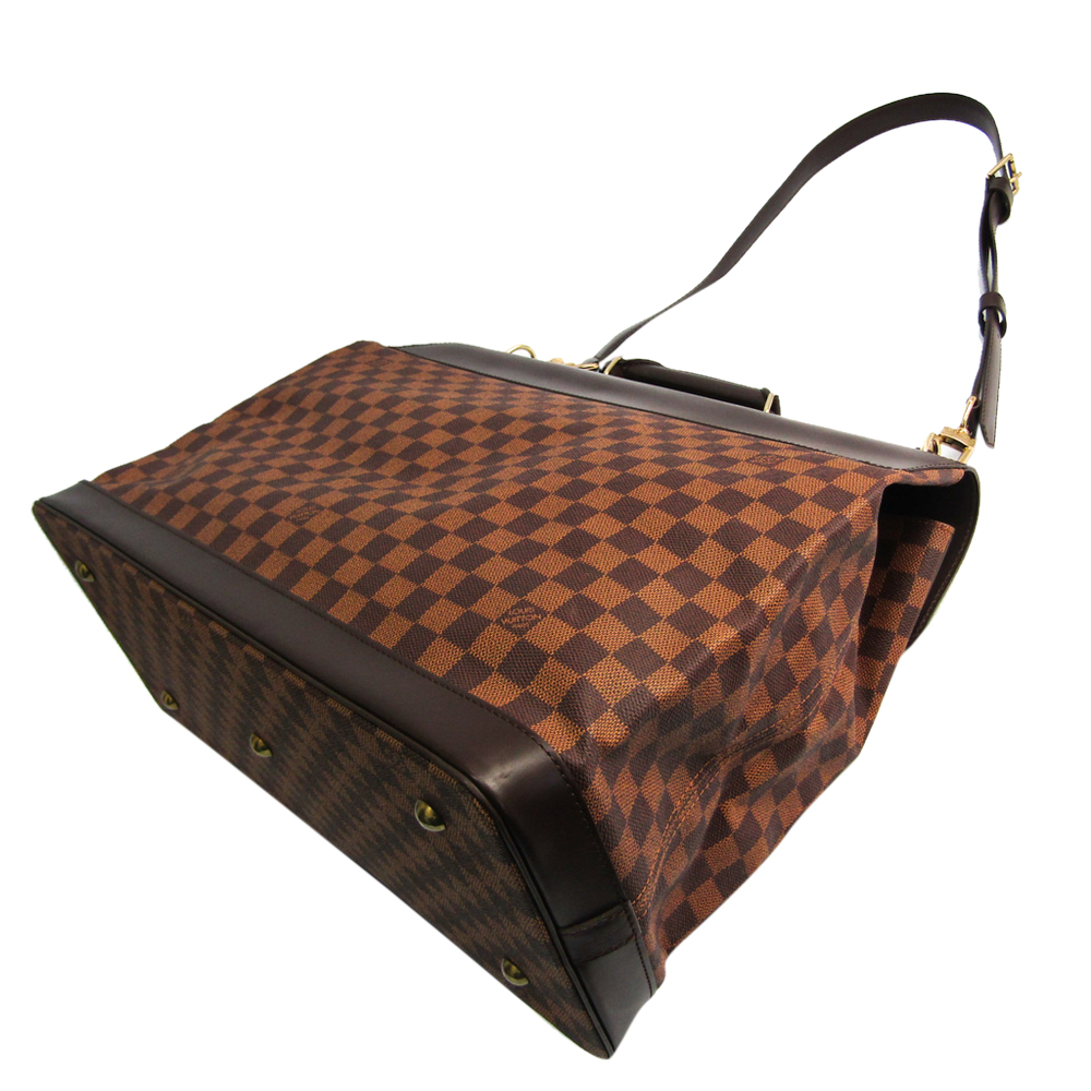 

Louis Vuitton Damier Ebene Canvas West-End PM Bag, Brown