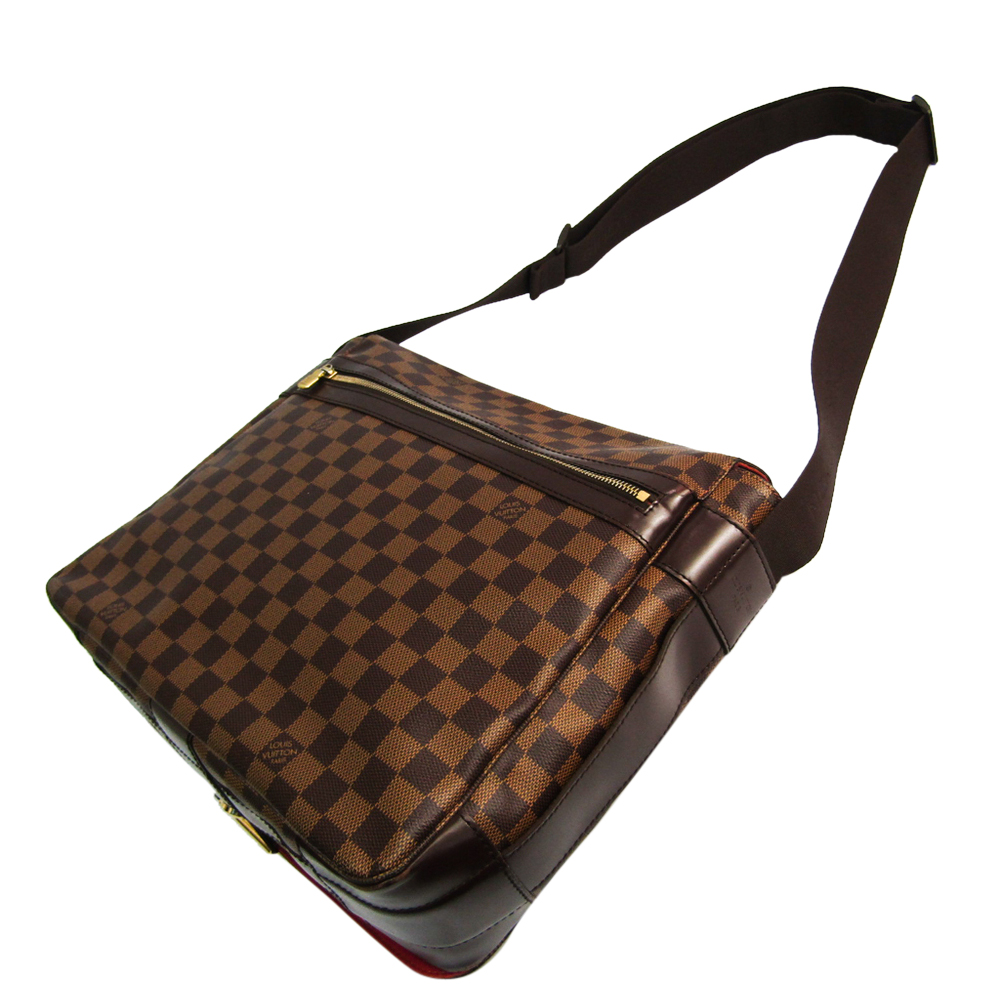 

Louis Vuitton Damier Ebene Canvas Bastille Bag, Brown