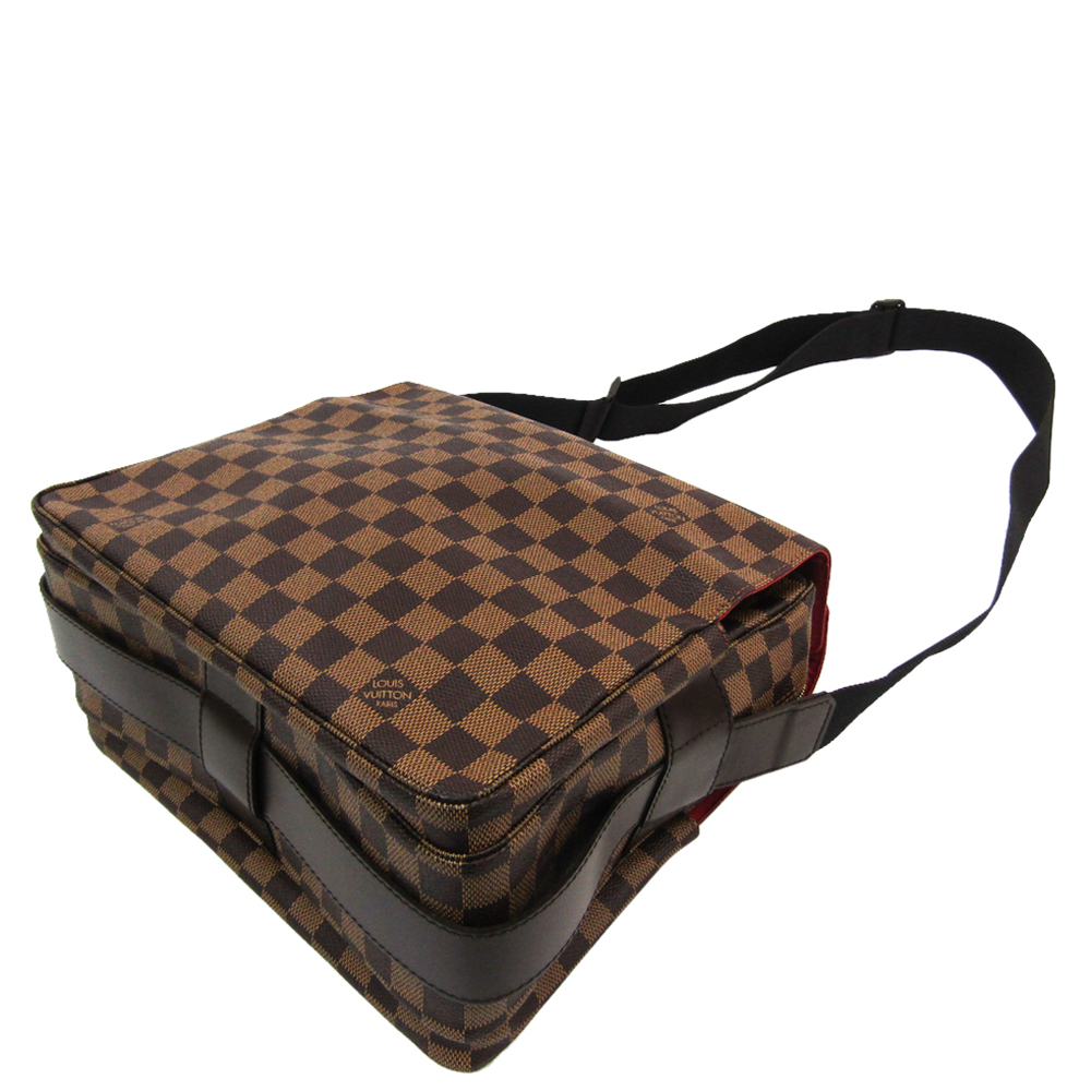 

Louis Vuitton Damier Ebene Canvas Naviglio Bag, Brown