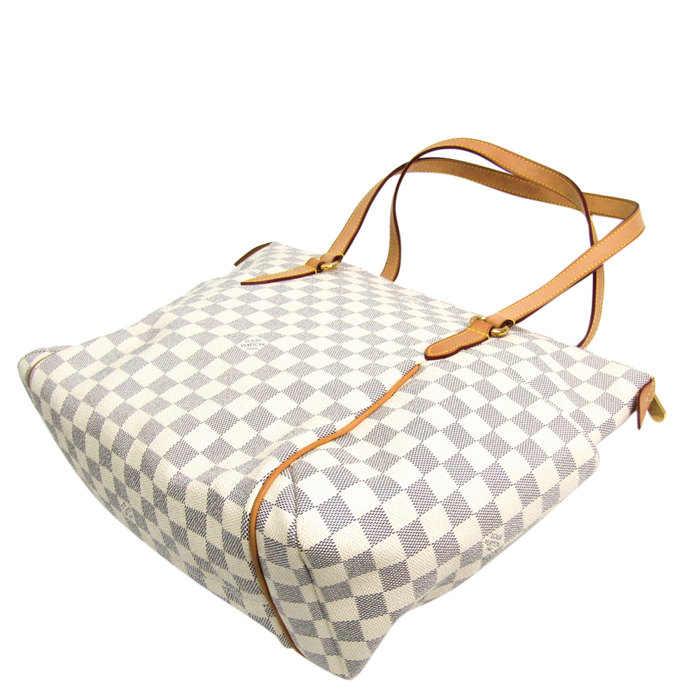 

Louis Vuitton Damier Azur Canvas Totally MM Bag, Blue