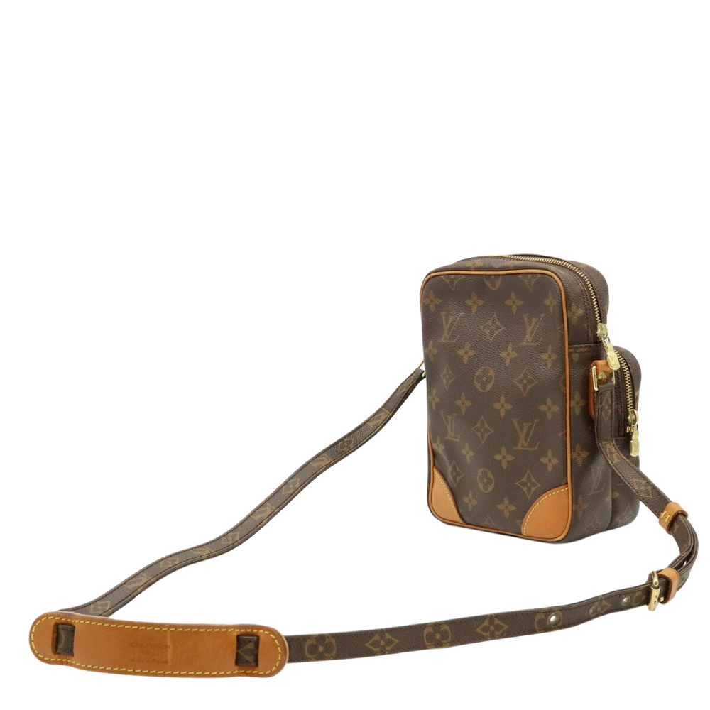 

Louis Vuitton Monogram Canvas Amazon Shoulder Bag, Beige