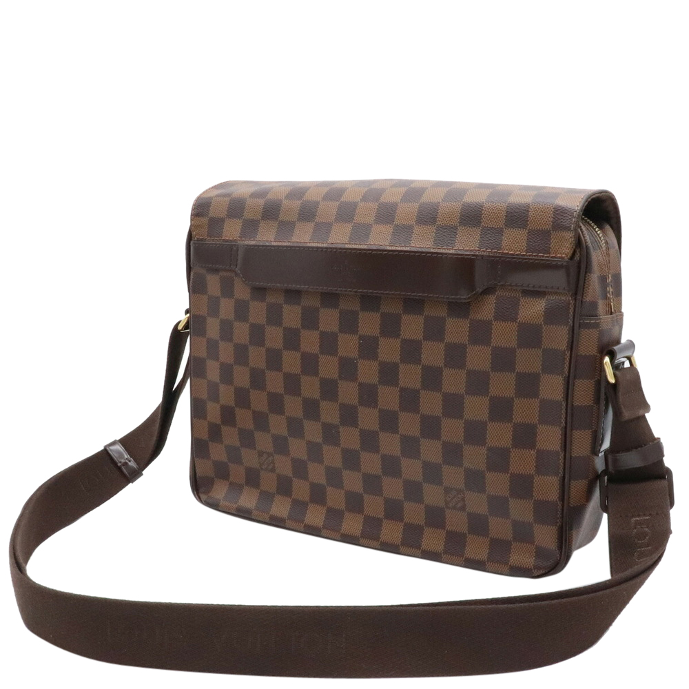 

Louis Vuitton Damier Ebene Canvas Shelton MM Bag, Brown