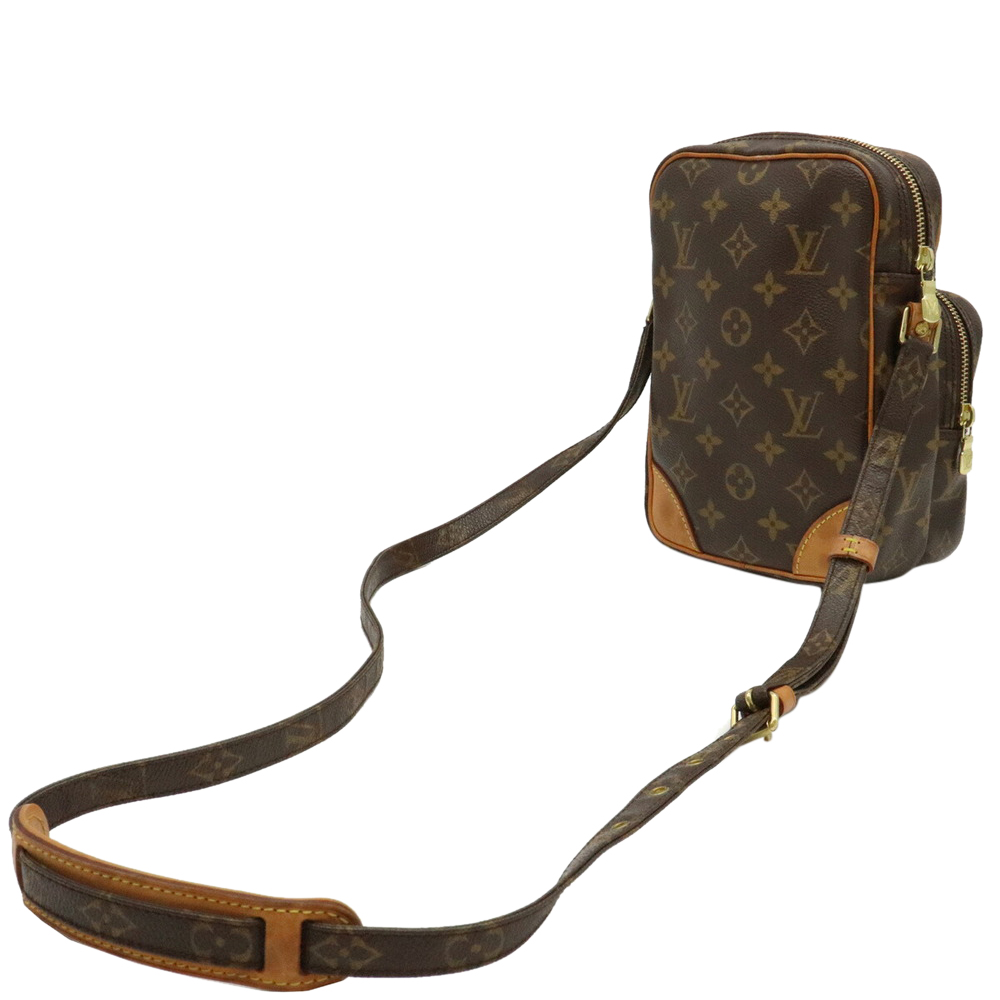 

Louis Vuitton Monogram Canvas Amazon Bag, Brown