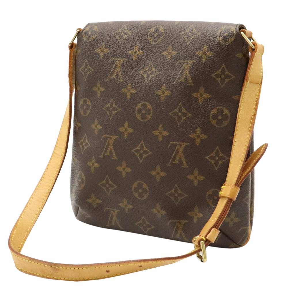 

Louis Vuitton Monogram Canvas Musette Salsa Bag, Brown