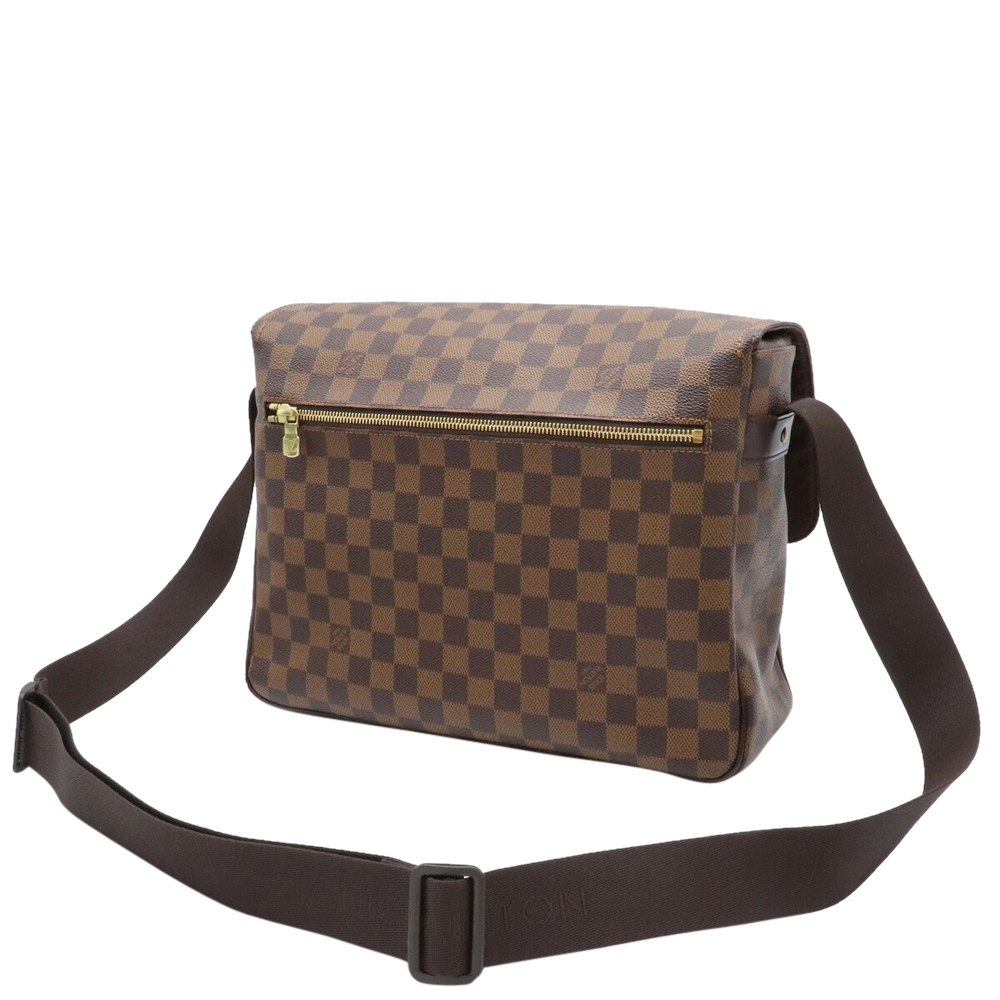 

Louis Vuitton Damier Ebene Canvas Melville Bag, Brown