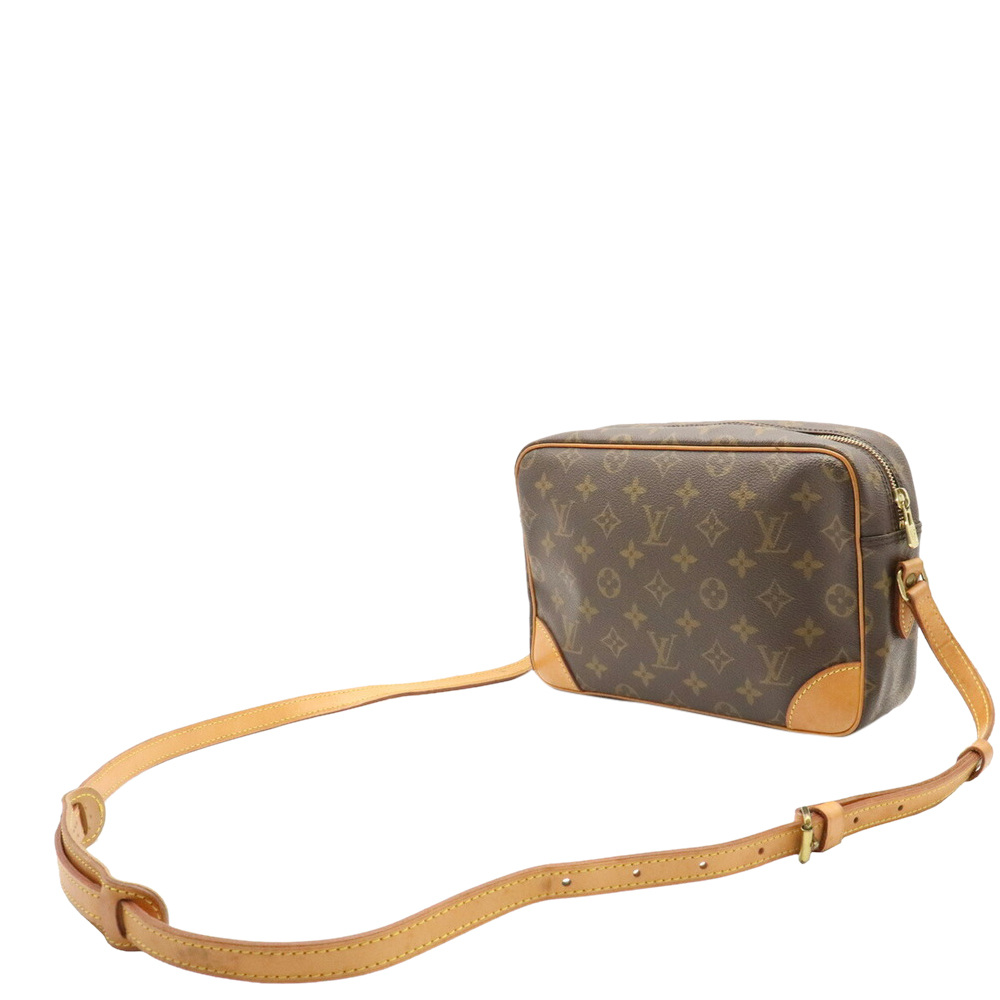 

Louis Vuitton Brown Monogram Canvas Trocadero 27 Bag