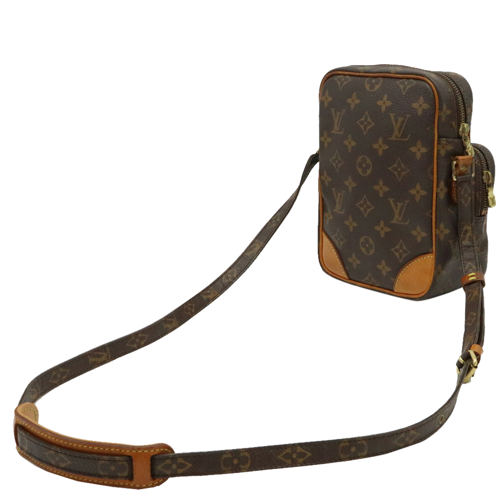 

Louis Vuitton Brown Monogram Canvas Amazon Bag