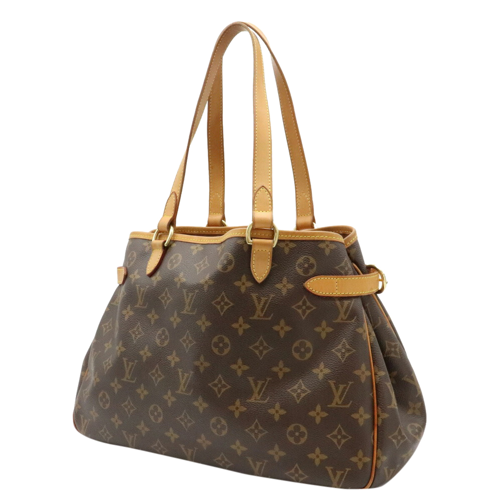 

Louis Vuitton Brown Monogram Canvas Horizontal Tote Bag