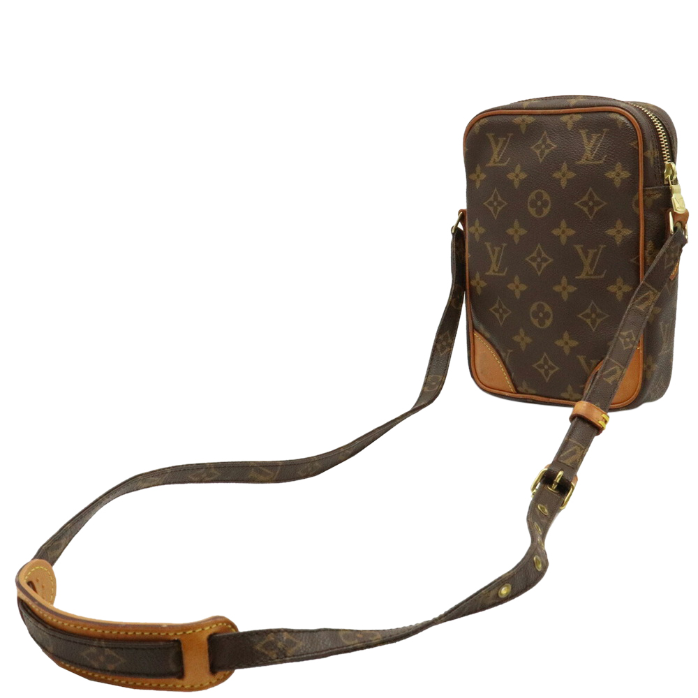 

Louis Vuitton Brown Monogram Canvas Danube Bag