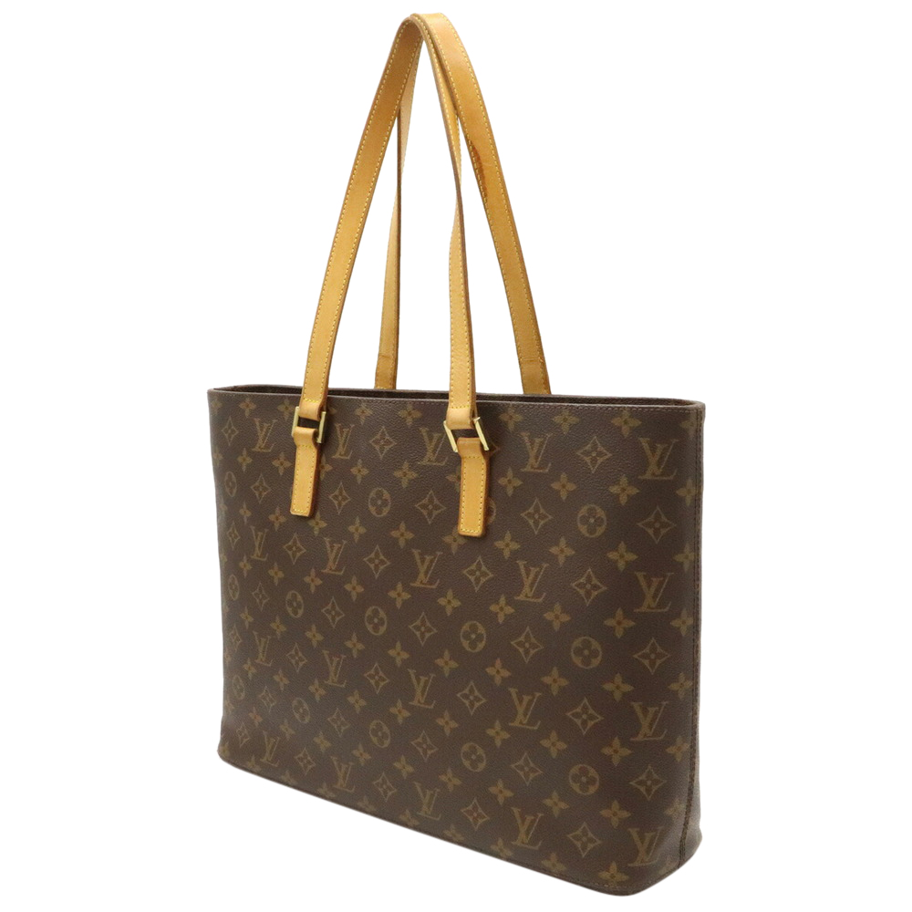 

Louis Vuitton Brown Monogram Canvas Luco Tote Bag