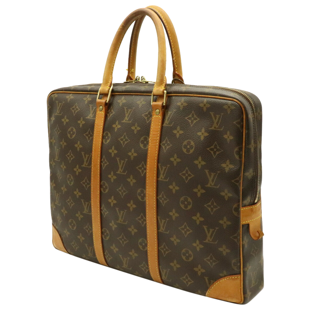 

Louis Vuitton Brown Monogram Canvas Porto Documents Voyage Business Bag