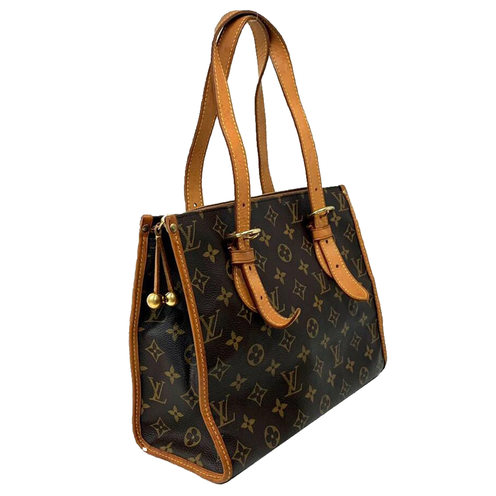 

Louis Vuitton Brown Monogram Canvas Popincourt Haut Bag