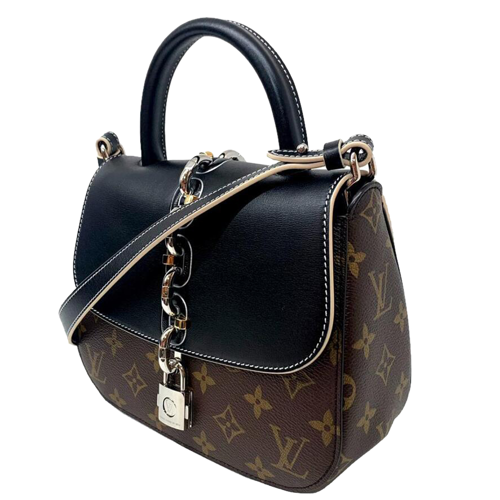 

Louis Vuitton Brown Monogram Cnavas Chain It PM Bag, Multicolor