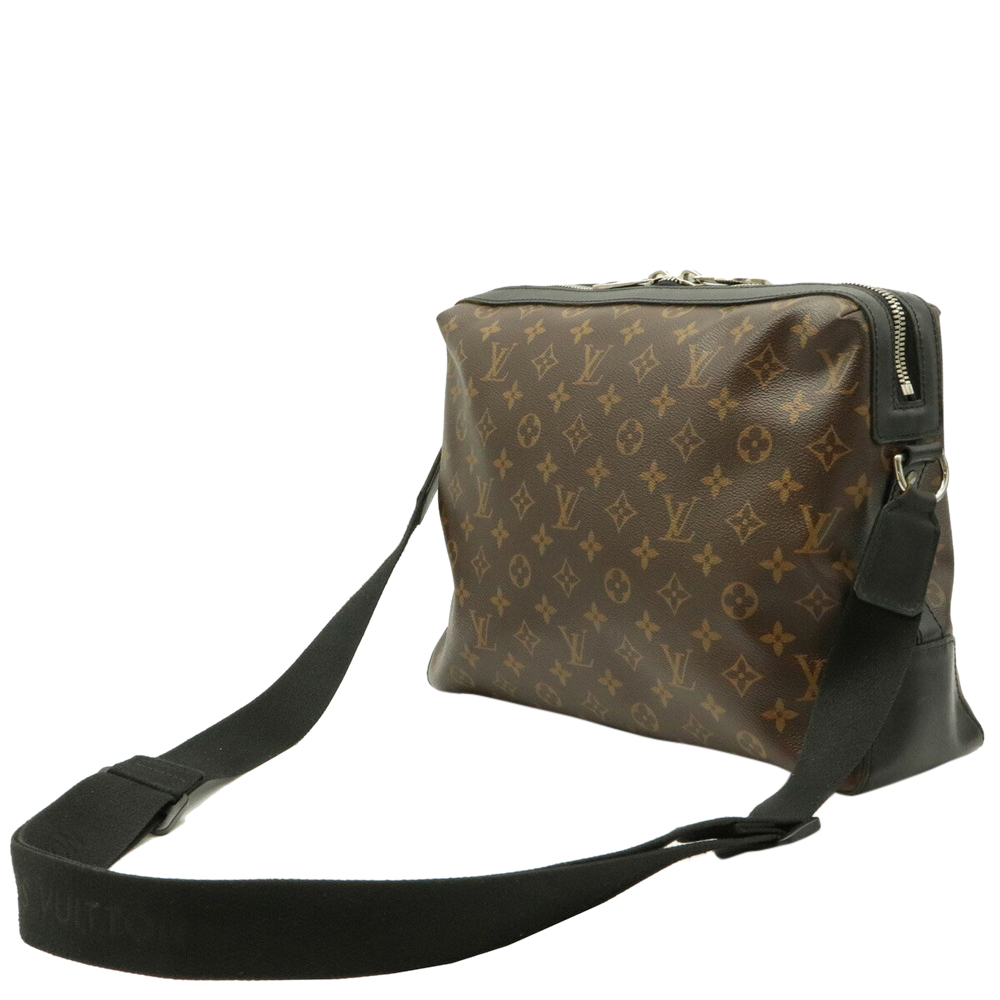 

Louis Vuitton Brown Monogram Canvas Macassar Torres Bag