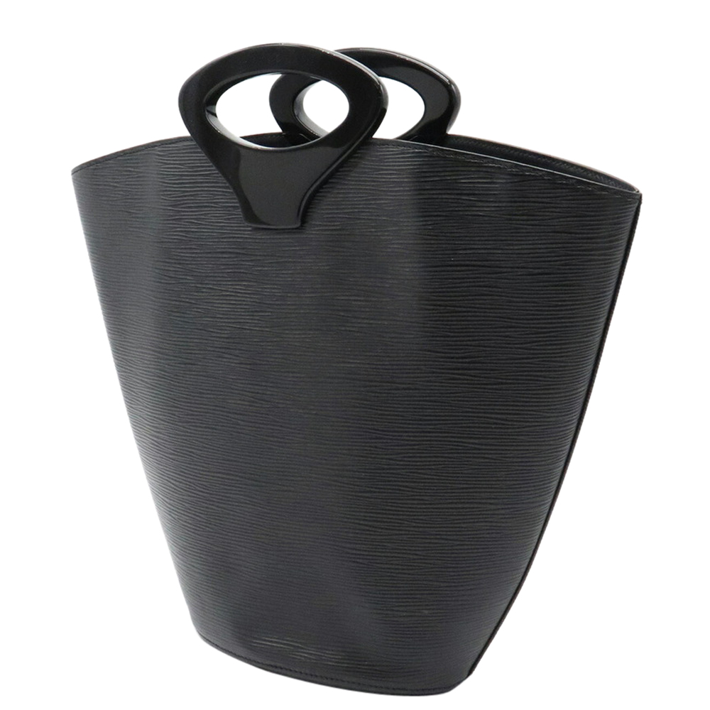 

Louis Vuitton Black Epi Leather Noctambule Tote Bag