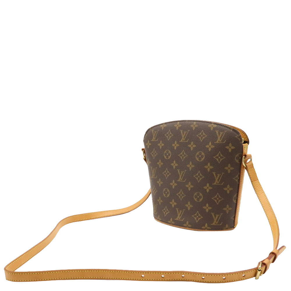 

Louis Vuitton Brown Monogram Canvas Drouot Crossbody Bag