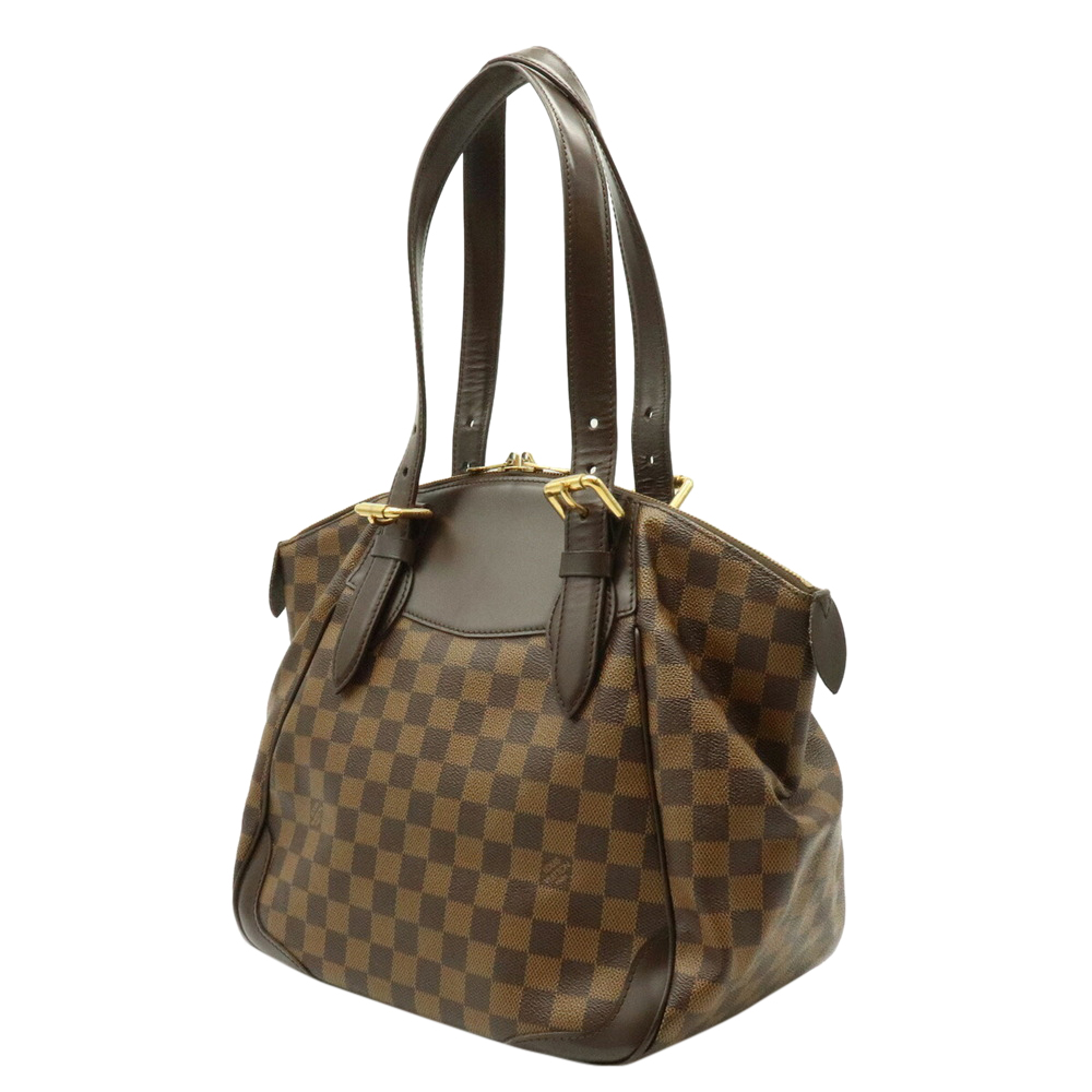 

Louis Vuitton Brown Damier Ebene Verona GM Bag