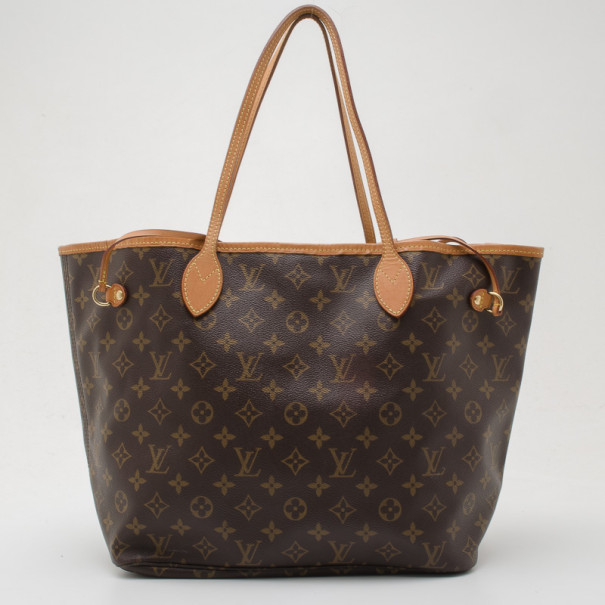 مملوكة مسبقًا Louis Vuitton Monogram Neverfull MM Tote 