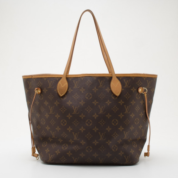 Louis Vuitton Monogram Canvas MM Neverfull Tote