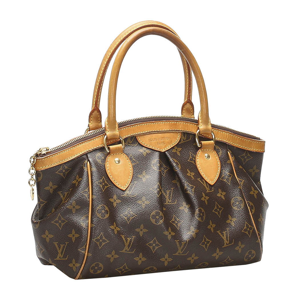 

Louis Vuitton Brown Monogram Canvas Tivoli PM Bag