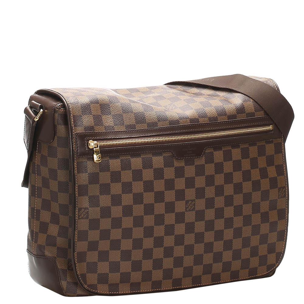 

Louis Vuitton Brown Damier Ebene Canvas Spencer bag