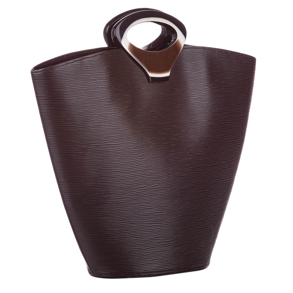 

Louis Vuitton Brown Epi Leather Noctambule Tote Bag