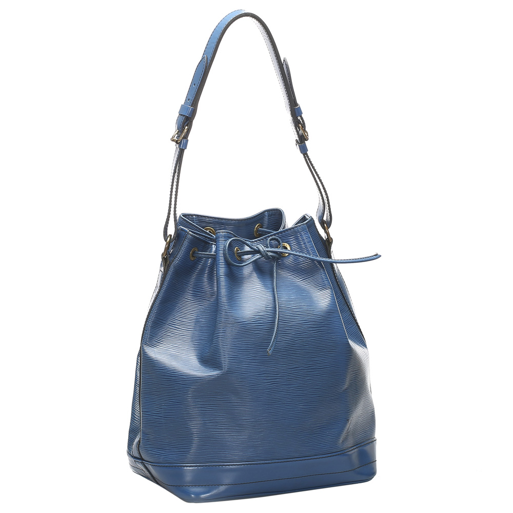 

Louis Vuitton Blue Epi Leather Noe Bag