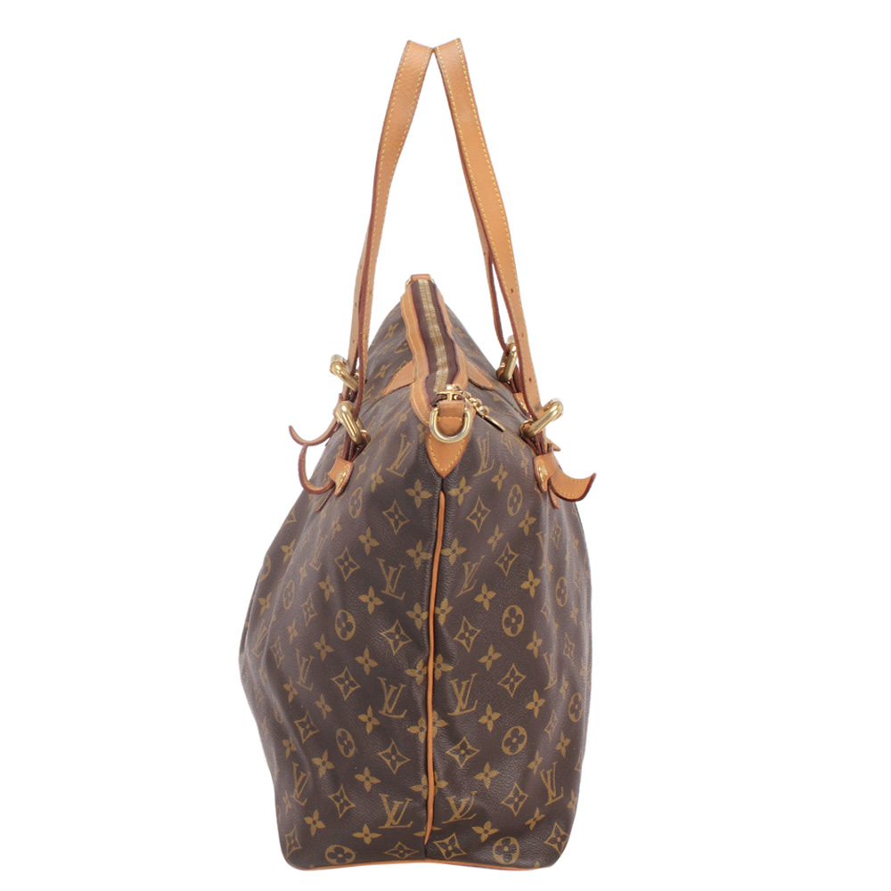 

Louis Vuitton Brown Monogram Canvas Palermo GM Bag