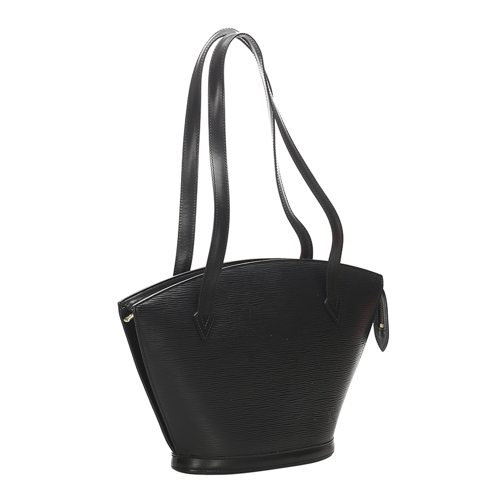 

Louis Vuitton Black Epi Leather Saint Jacques Long Strap PM Bag