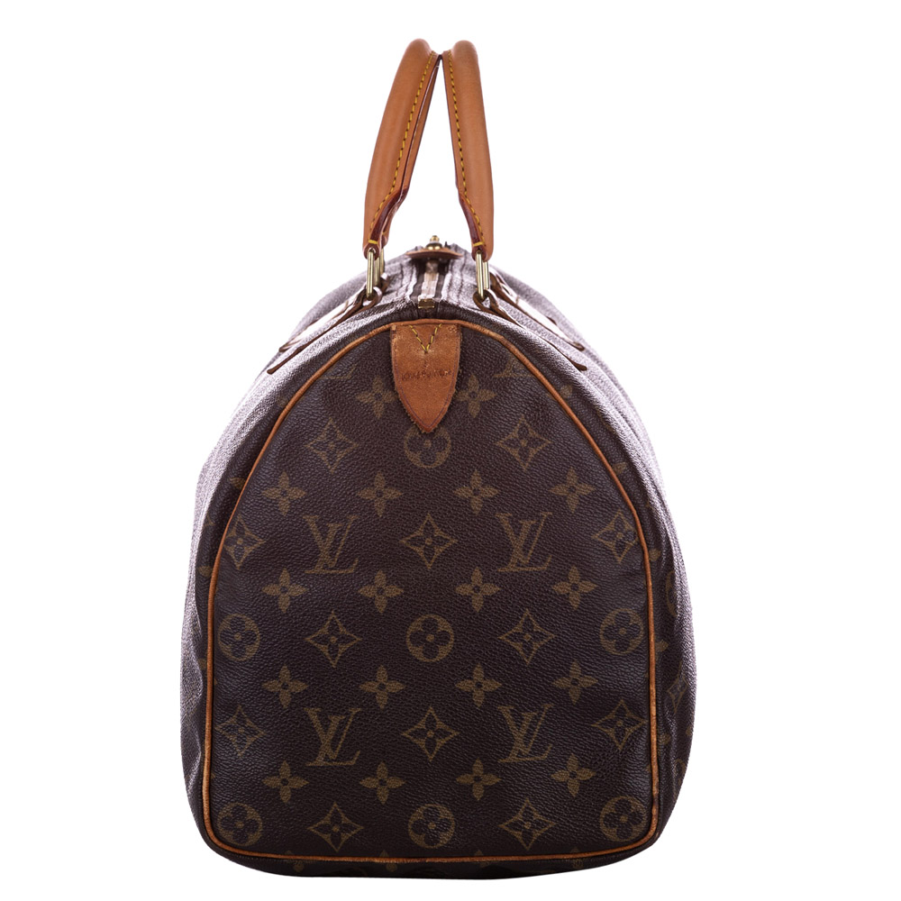 

Louis Vuitton Brown Monogram Canvas Speedy 35 Bag