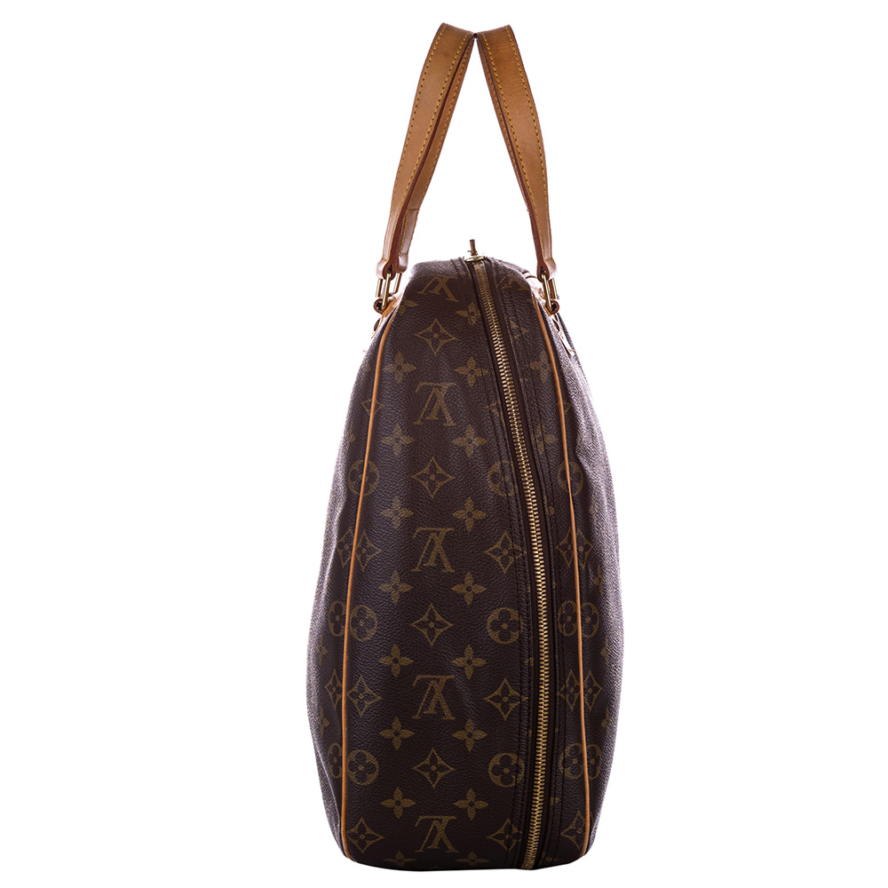 

Louis Vuitton Brown Monogram Canvas Excursion Bag