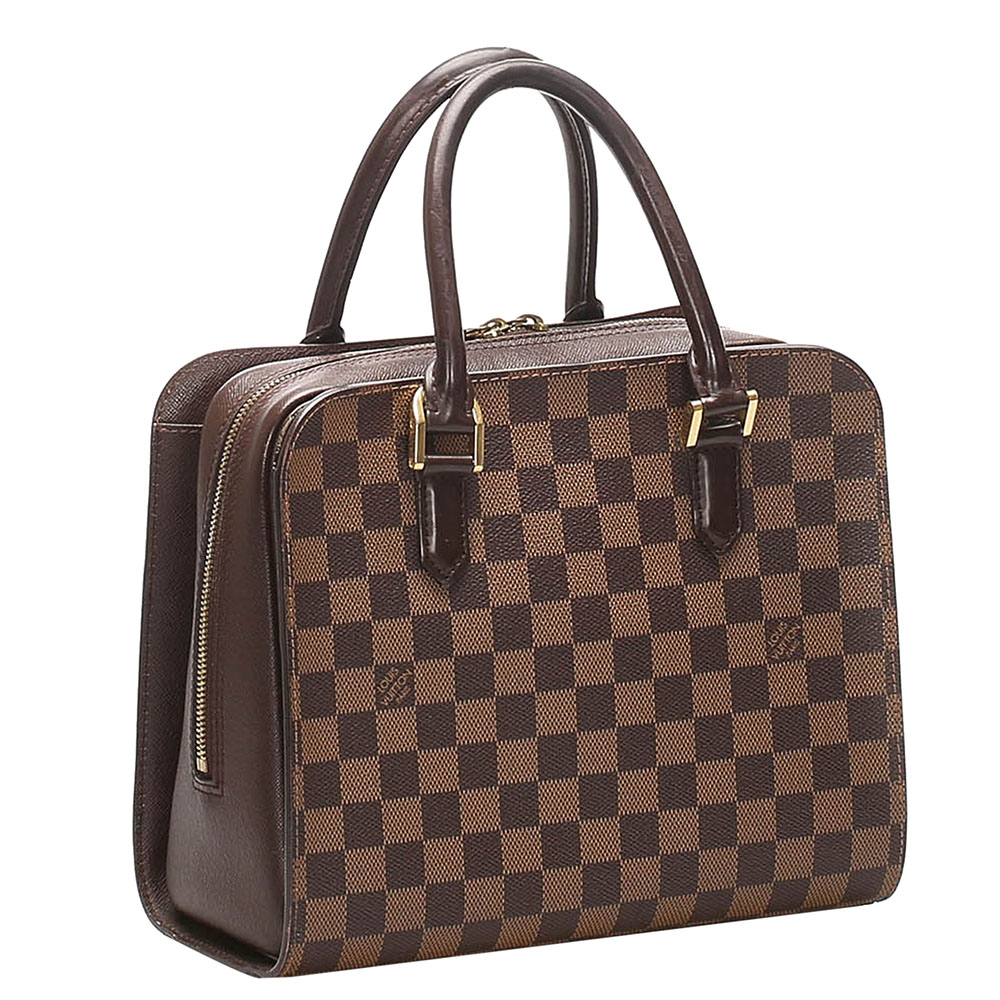 

Louis Vuitton Brown Damier Ebene Canvas Triana Bag