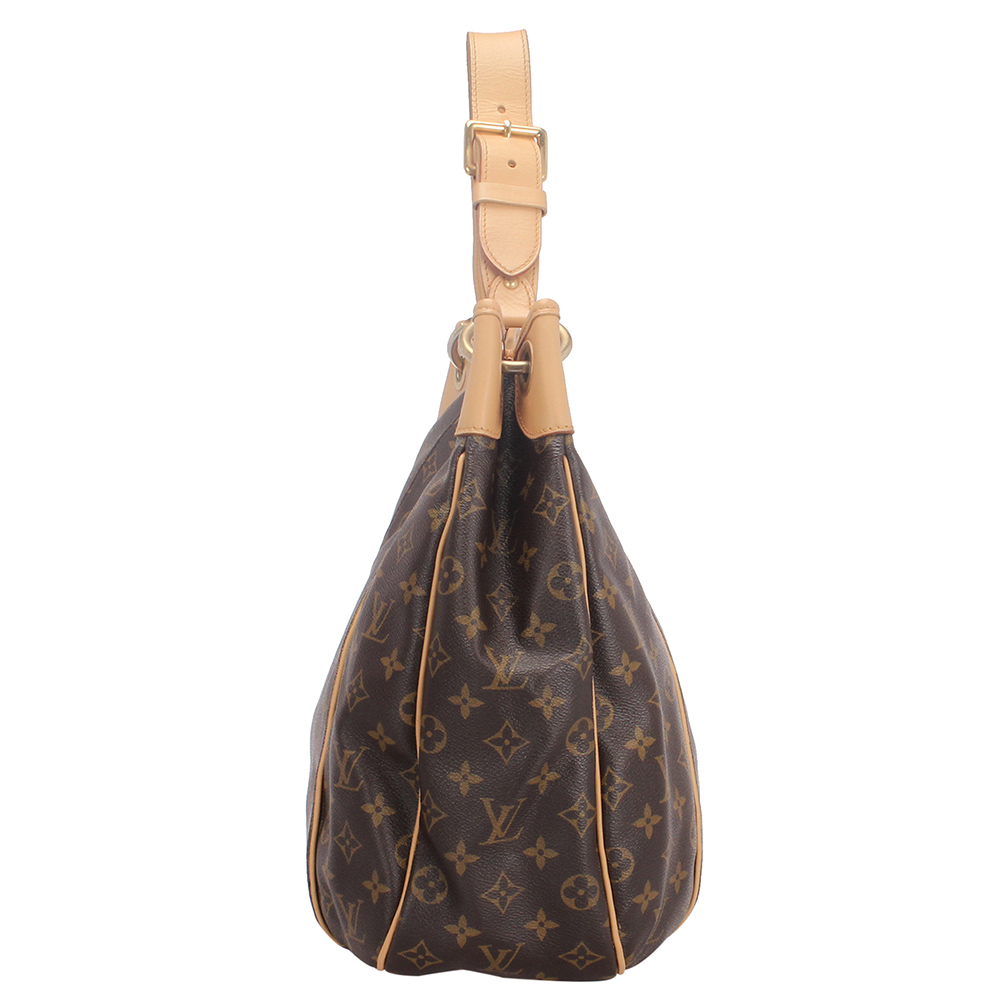 

Louis Vuitton Monogram Canvas Galliera GM Bag, Brown