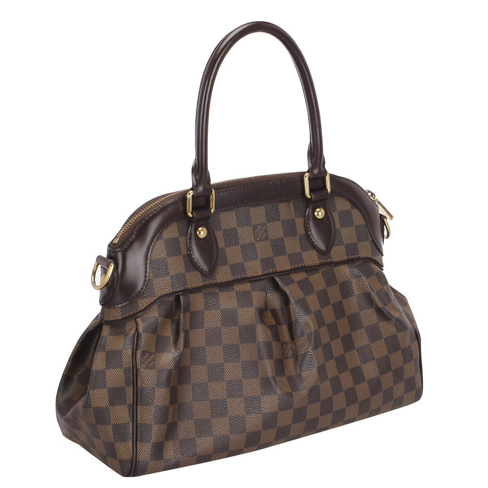 

Louis Vuitton Brown Monogram Canvas Trevi PM Bag