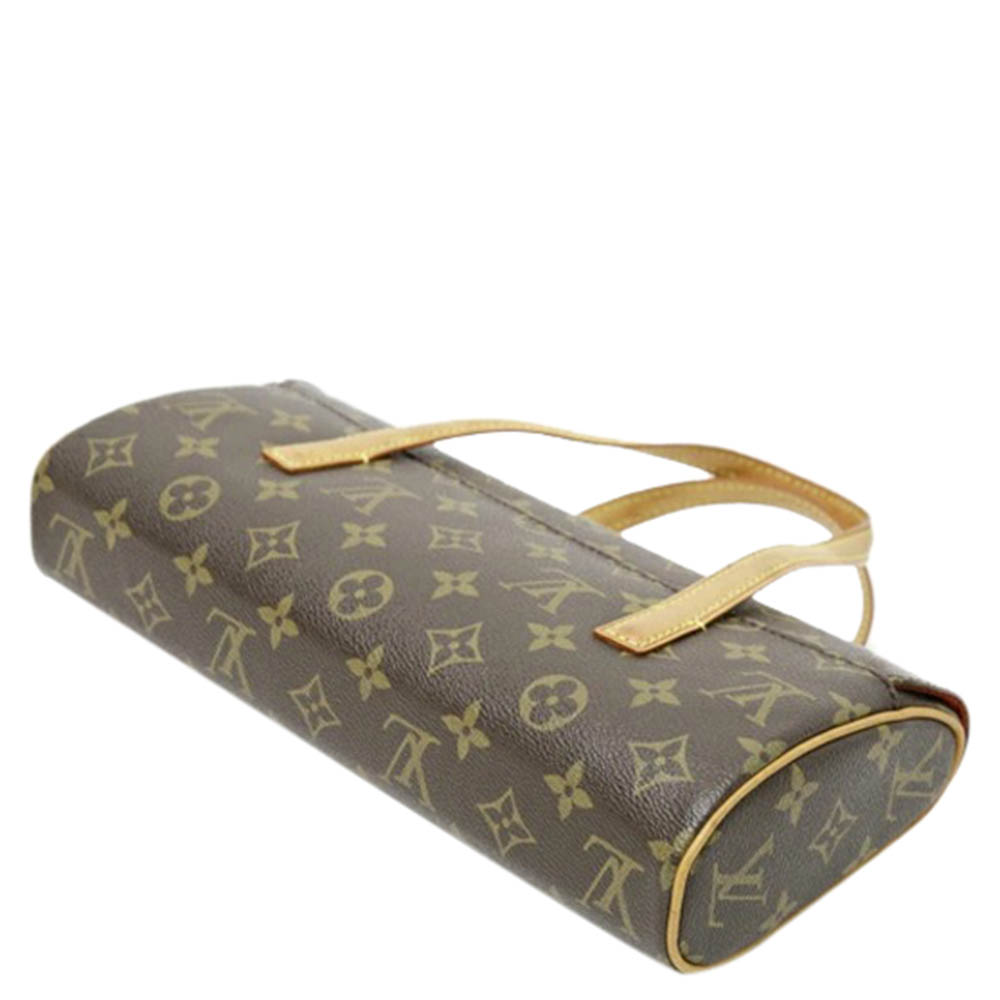 

Louis Vuitton Brown Monogram Canvas Sonatine Bag