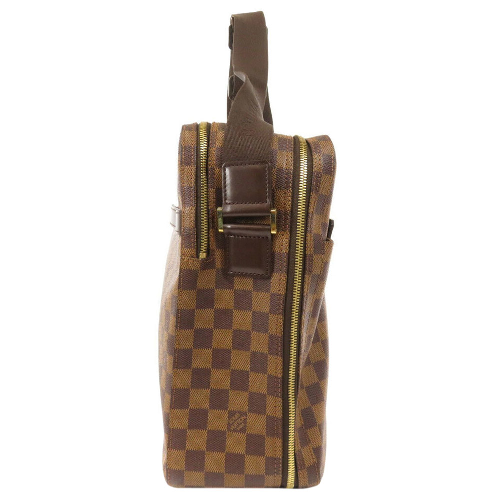 

Louis Vuitton Brown Damier Ebene Canvas Dorsoduro Messenger Bag