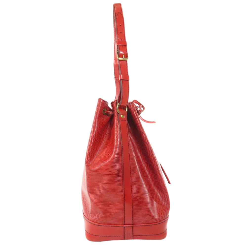

Louis Vuitton Red Epi Leather Noe Bag