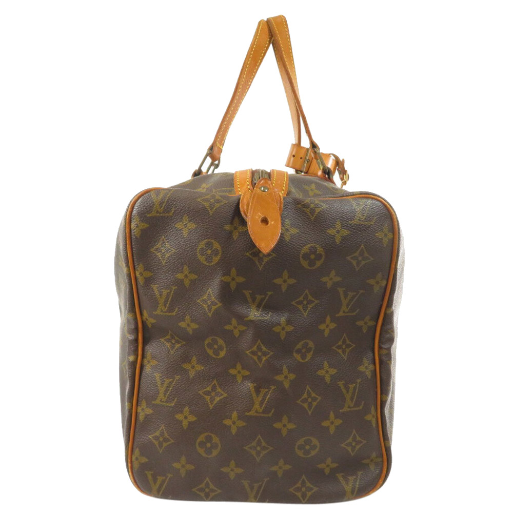 

Louis Vuitton Brown Monogram Canvas Sac Souple 45 Boston Bag