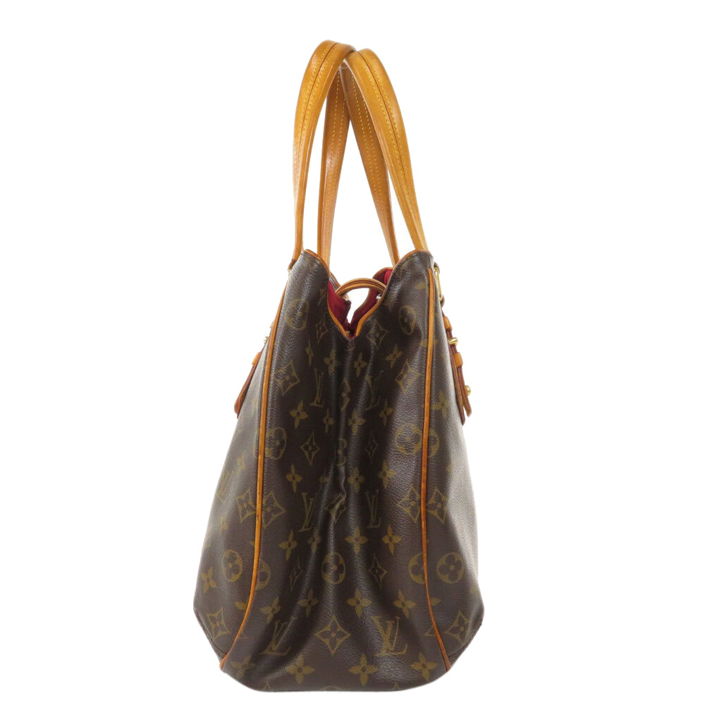 

Louis Vuitton Brown Monogram Canvas Griet Tote Bag